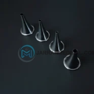 ست 4 عددی اسپکلوم گوش استیل ضدزنگ در سایز های مختلف برای معاینه ENT