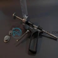 خرید تفنگ تزریق چربی استیل به همراه اکسسوری کامل مناسب چربی زیبایی