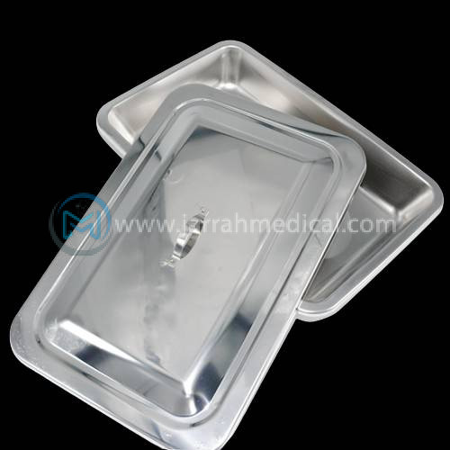 دیش درب دار استیل