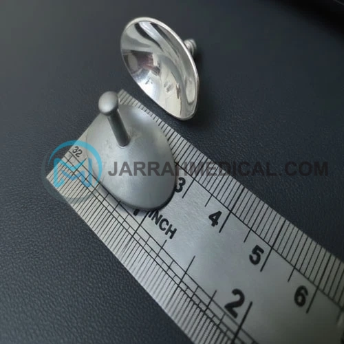 قیمت و خرید شیلد چشمی شیلد محافظ قرنیه استیل