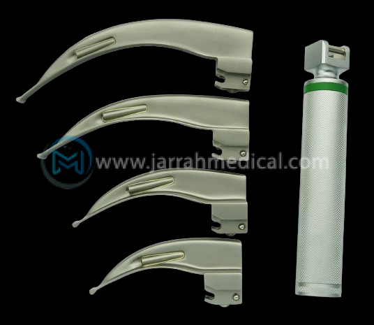 لارنگوسکوپ لامپی دستگاه لارنگوسکوپ