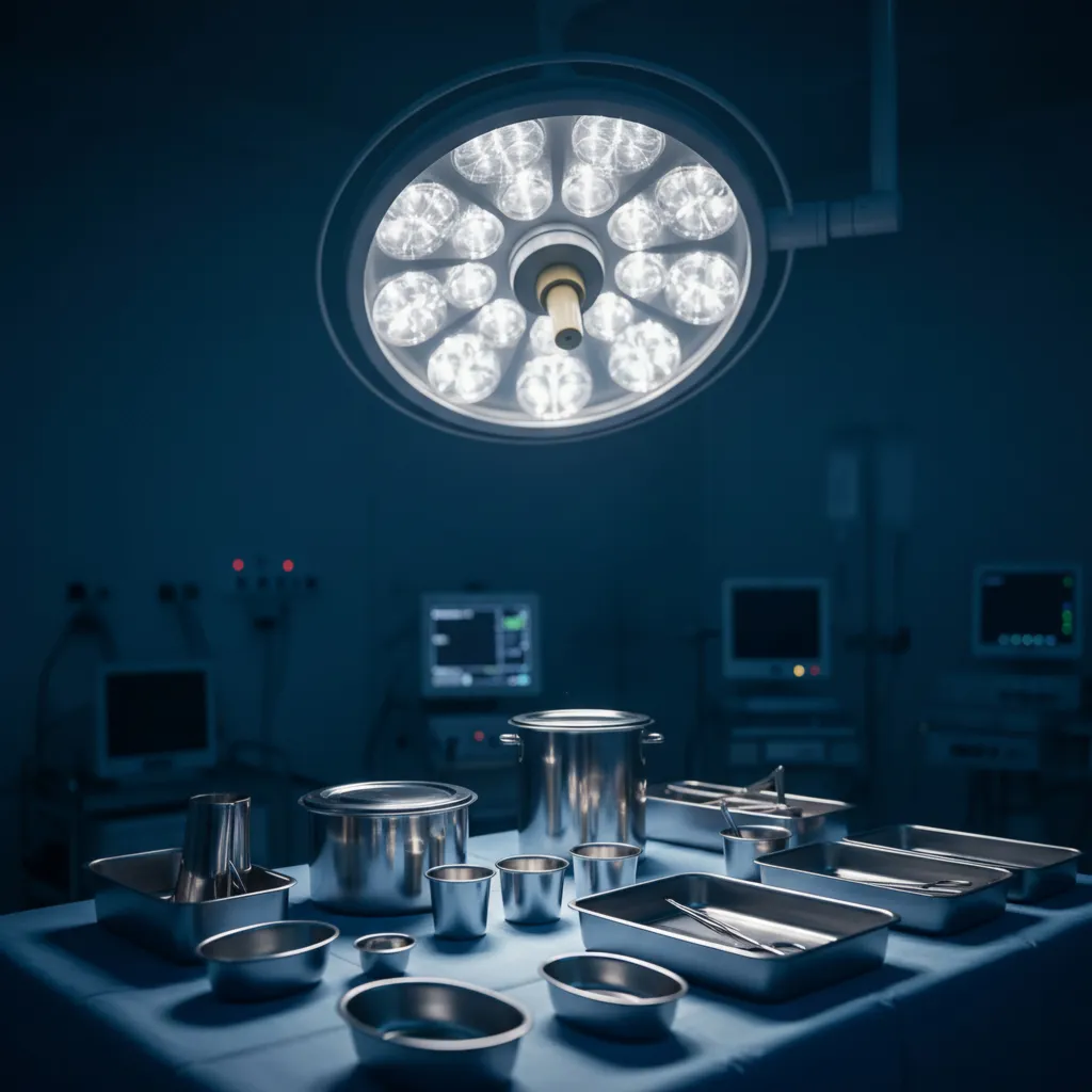 تجهیزات استیل پزشکی