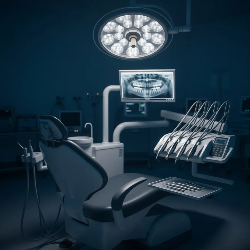 تجهیزات دندانپزشکی