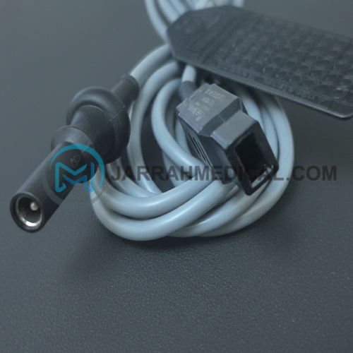 کابل تک فیش سیم دستگاه الکتروکوتر جراحی