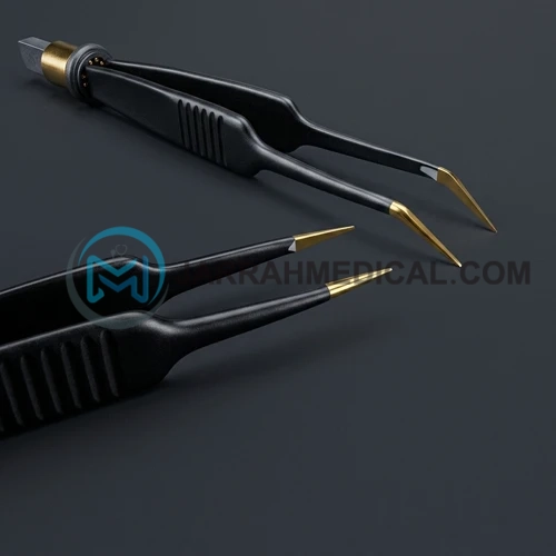 آدسون-نان-استیک non-stick پنست بای پولار نان استیک مدل آدسون non-stick-forceps