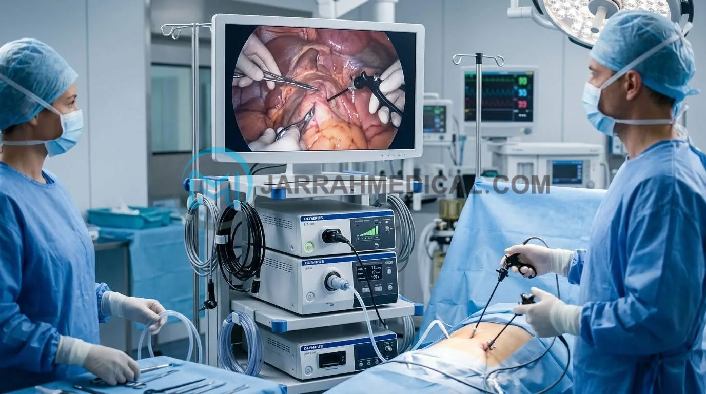 تاور لاپاراسکوپی؛ صفر تا صد اجزا و تنظیمات