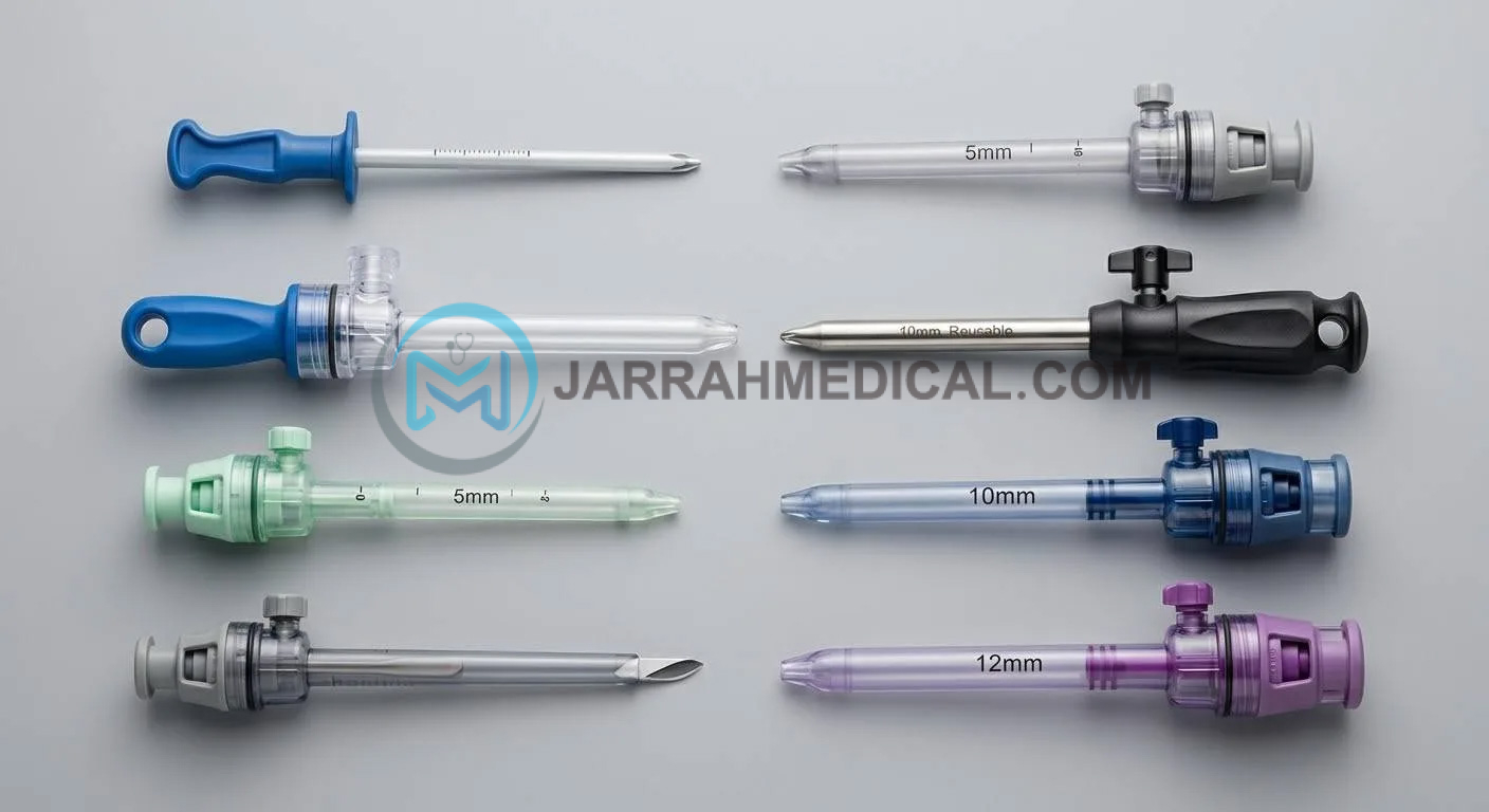 راهنمای جامع انتخاب و خرید انواع تروکار لاپاراسکوپی