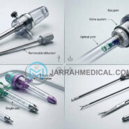 انواع مدل های تروکار لاپاراسکوپی