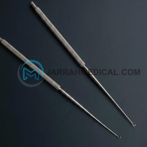 هوک تک شاخ تیز ( شارپ ) جراحی استیل